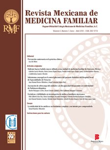 Revista Mexicana De Medicina Familiar